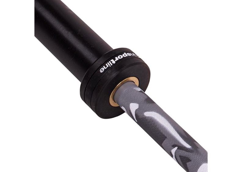 Гриф для штанги прямой с подшипниками 201 см OLYMPIC inSPORTline увеличить