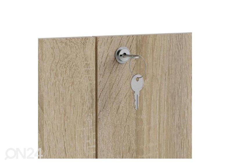 Двери с замком для книжной полки Prima увеличить