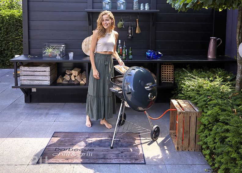 Дверной коврик 67x120 см увеличить