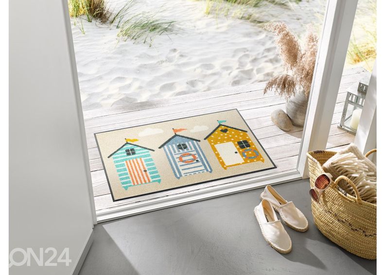 Дверной коврик Beachhut 50x75 см увеличить