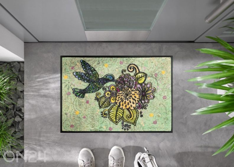 Дверной коврик Blütentanz 40x60 см увеличить