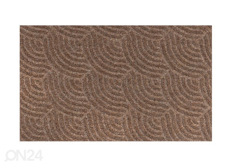 Дверной коврик Dune Waves taupe 45x75 см увеличить