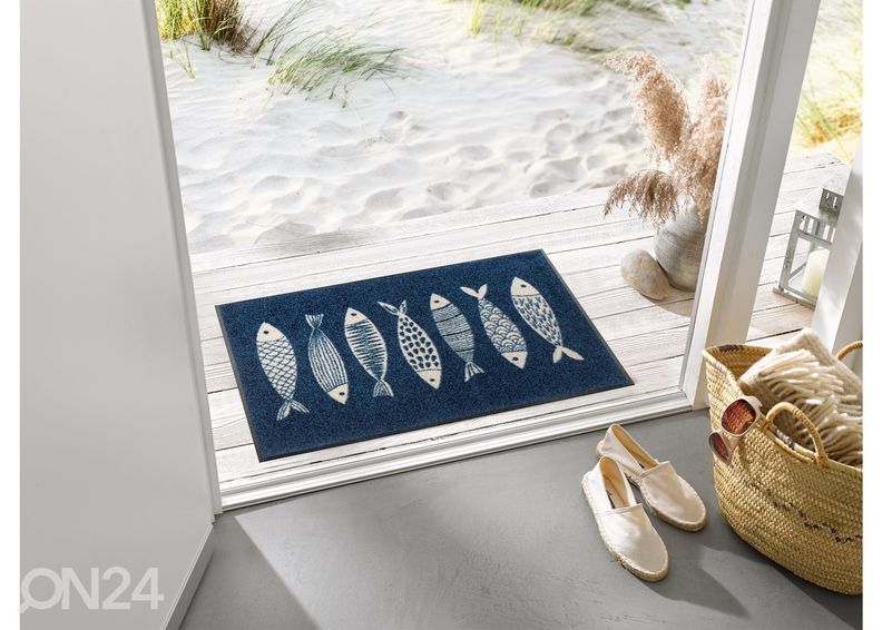 Дверной коврик Fish Tango 50x75 см увеличить