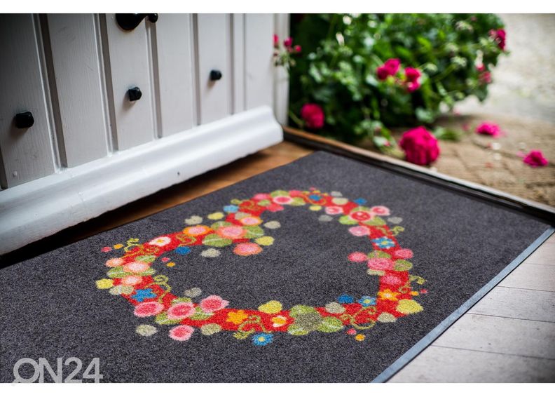 Дверной коврик Floral Romance 50x75 см увеличить