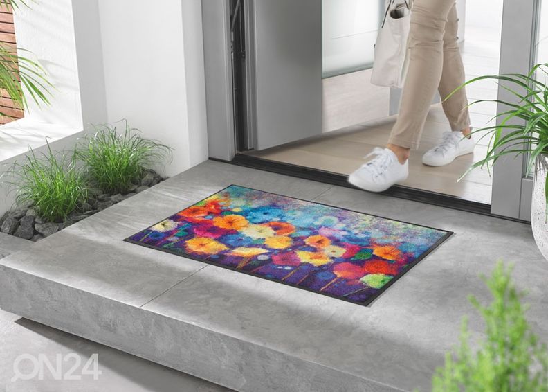 Дверной коврик Flowerlover 50x75 см увеличить
