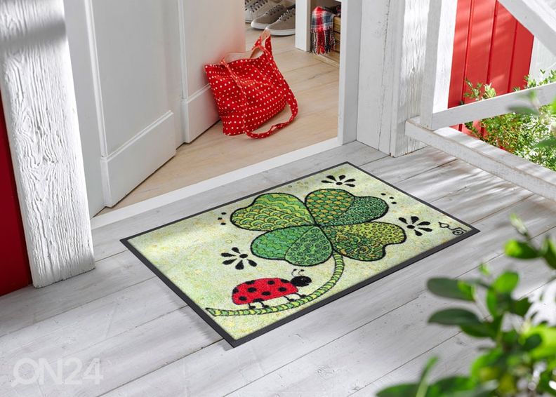 Дверной коврик Glück auf allen Wegen 50x75 см увеличить