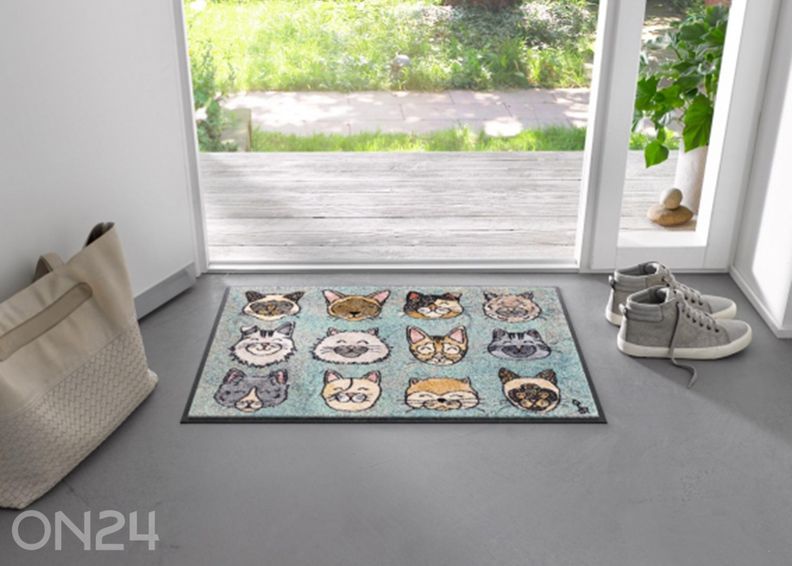 Дверной коврик Glückskatzen 50x75 см увеличить