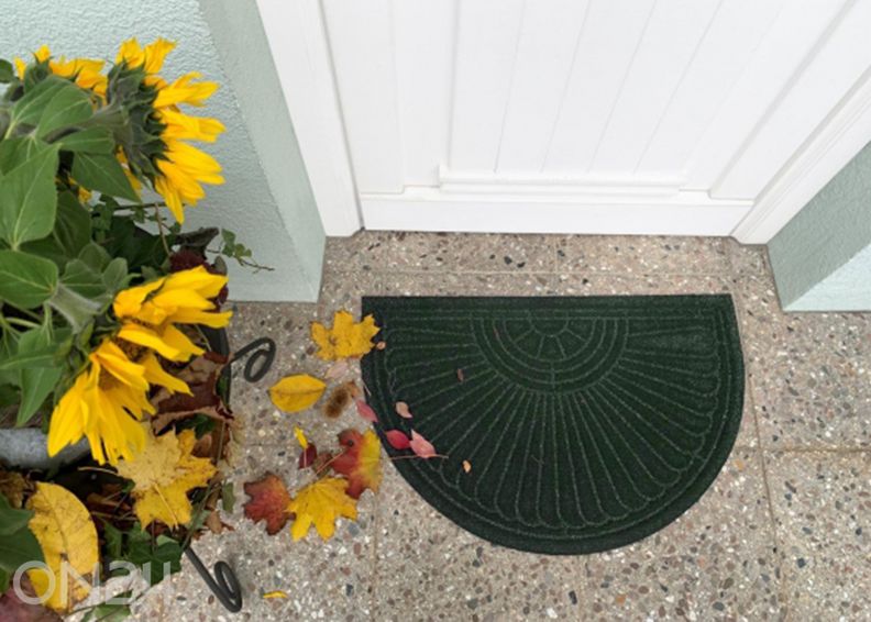 Дверной коврик Halfmoon midnight green 85x55 см увеличить