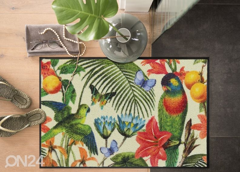 Дверной коврик Jardin Majorelle 50x75 см увеличить