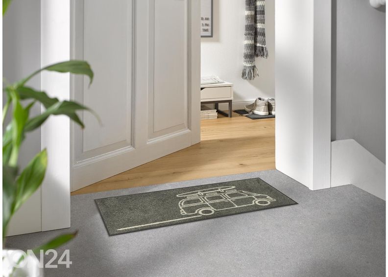 Дверной коврик Keep it Simple grey 35x75 35x75 cm увеличить