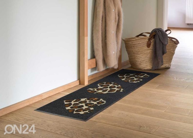 Дверной коврик Leo Love 30x100 см увеличить