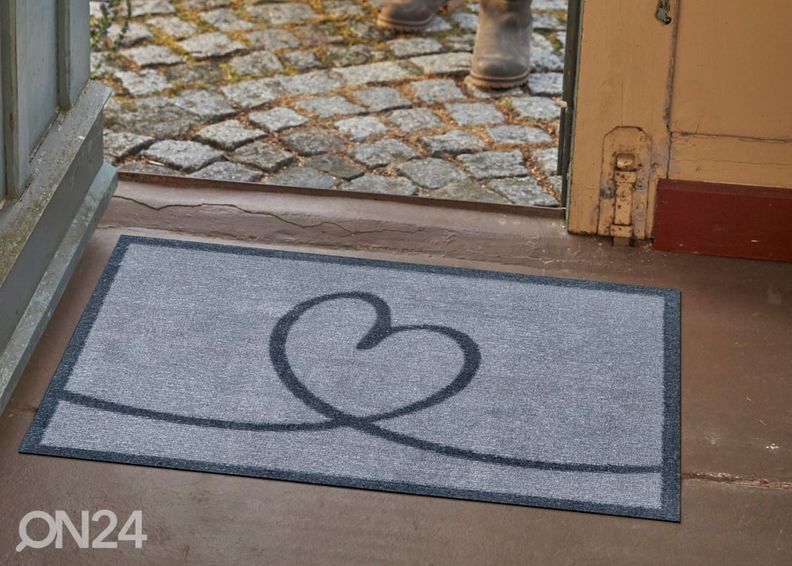 Дверной коврик Lovita grey 50x72 см увеличить