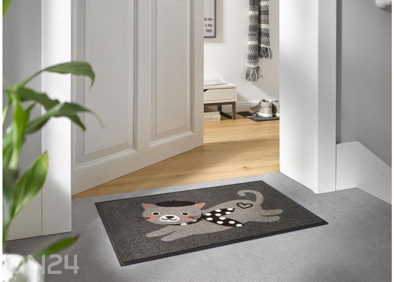 Дверной коврик Madame Minou 50x75 см увеличить