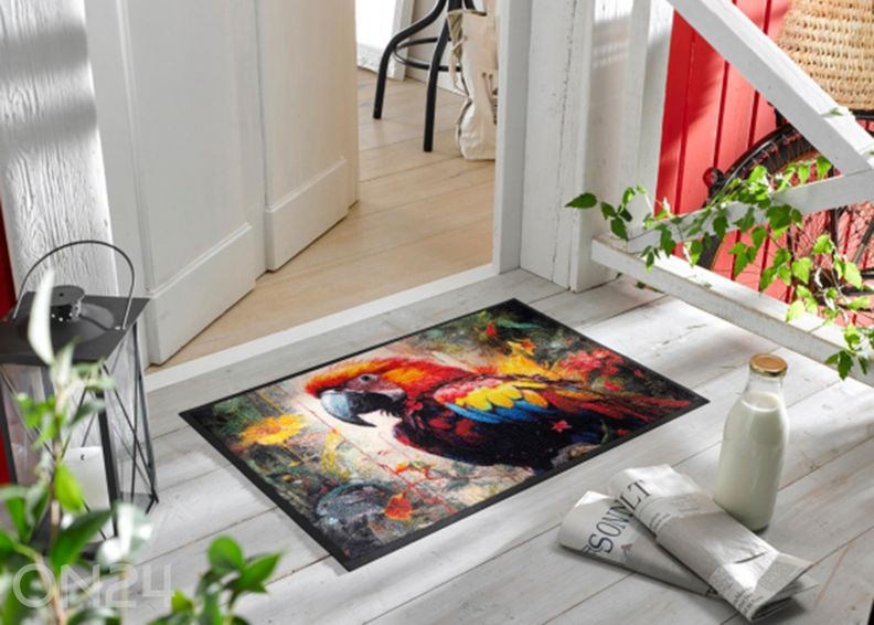 Дверной коврик Parry McParrot 50x75 см увеличить