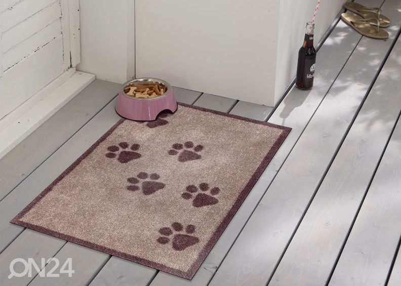 Дверной коврик Paws 50x72 см увеличить