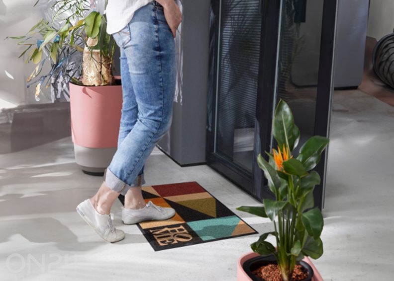 Дверной коврик Retro Shapes 50x75 cm увеличить