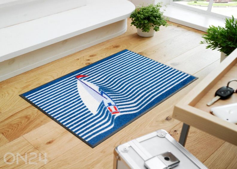Дверной коврик Sailing Boat 50x75 см увеличить