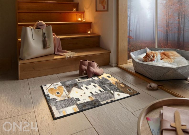 Дверной коврик Urban Blocks 50x75 см увеличить