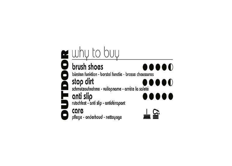 Дверной коврик V-Power 45x65 см увеличить