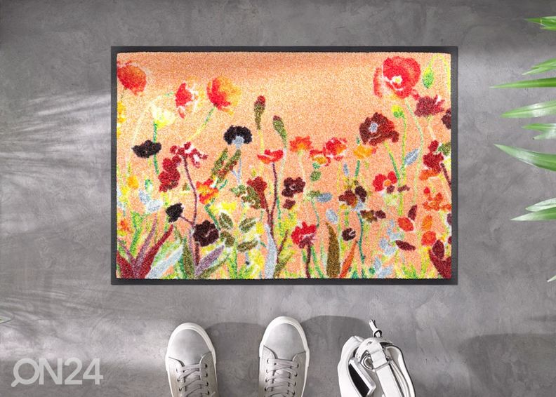 Дверной коврик Wildflowers 40x60 см увеличить