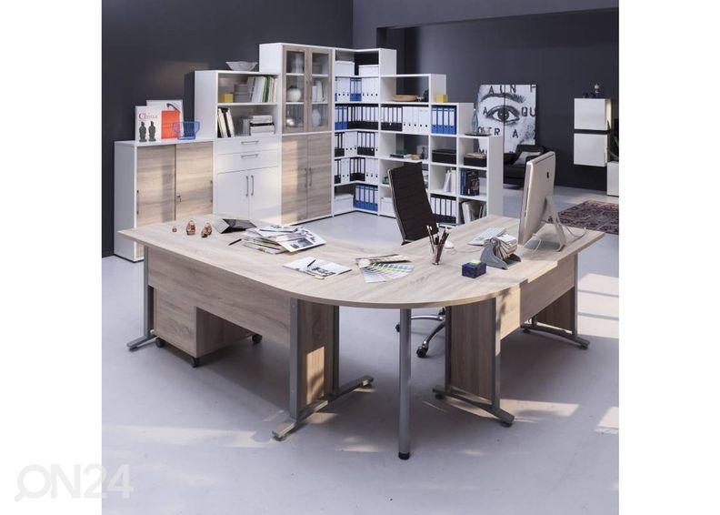 Дверцы шкафа и 2 ящика для книжной полки Prima увеличить