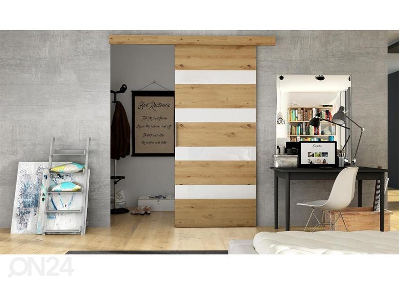 Дверь-купе 77 cm увеличить