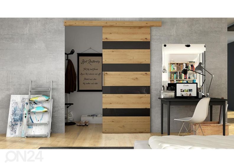 Дверь-купе 77 cm увеличить