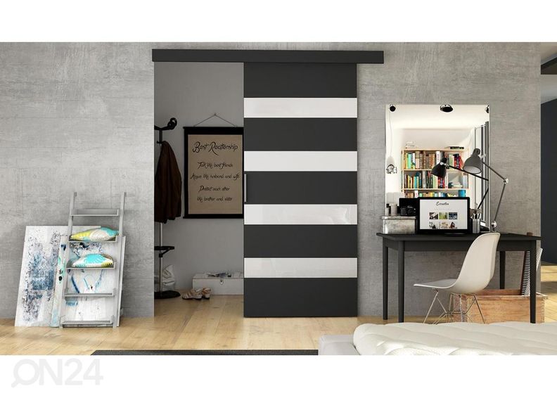 Дверь-купе 77 cm увеличить