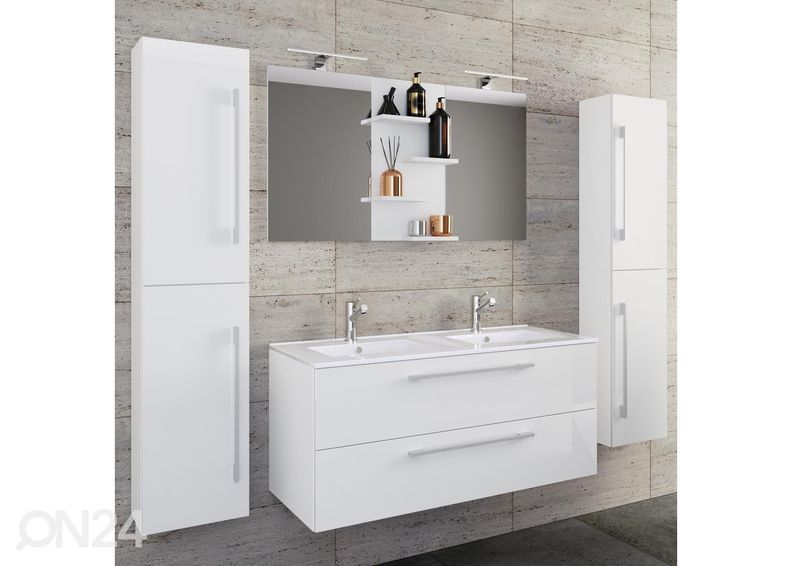 Двойная раковина для ванной увеличить