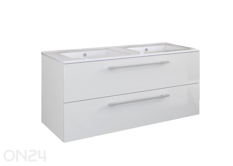 Двойная раковина для ванной увеличить