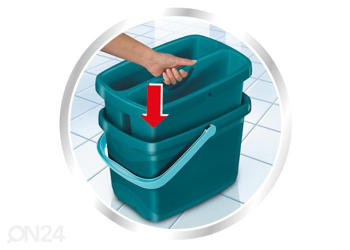 Двухкамерное ведро Leifheit Combi Box 12 Л увеличить