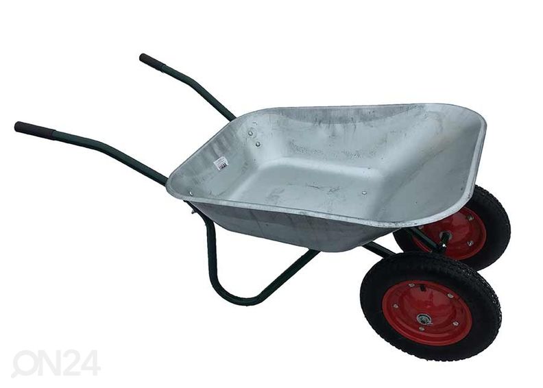 Двухколёсная садовая тележка увеличить