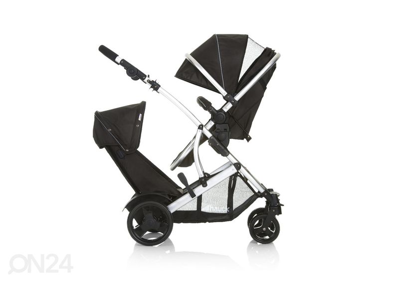 Двухместная коляска Hauck Essential Duett 2 черная увеличить