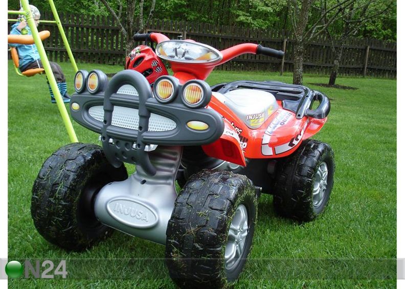 Двухместный Injusa электромобиль ATV Mega Cyclops увеличить