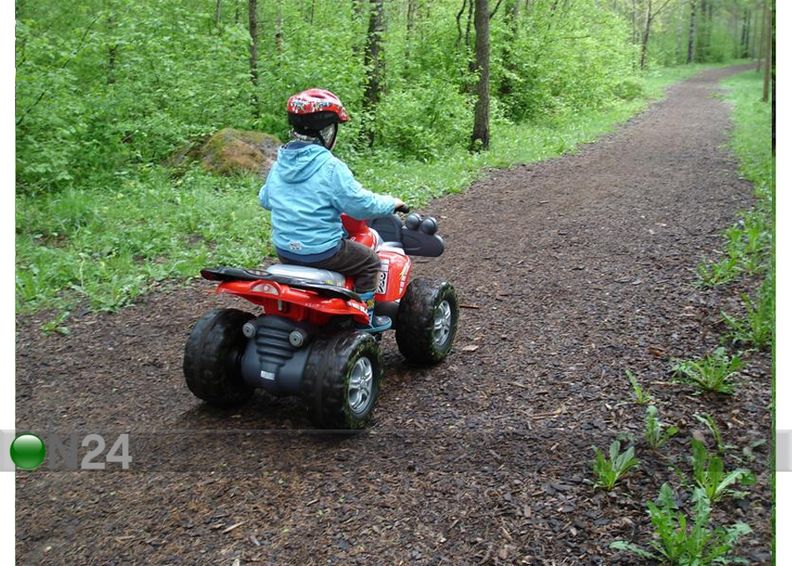 Двухместный Injusa электромобиль ATV Mega Cyclops увеличить