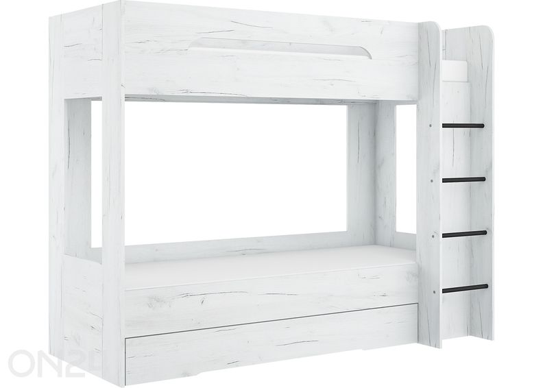 Двухъярусная кровать Бланк 80x200 см увеличить