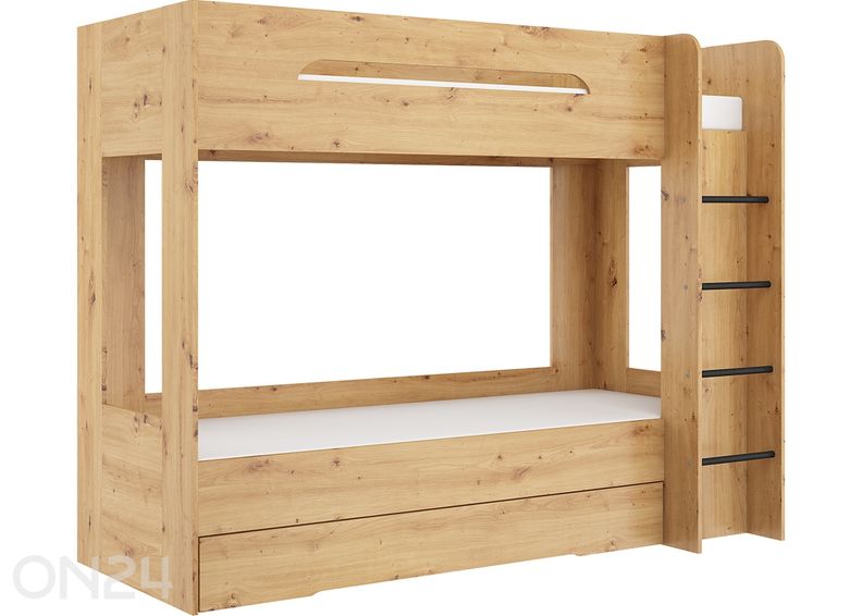 Двухъярусная кровать Бланк 80x200 см увеличить