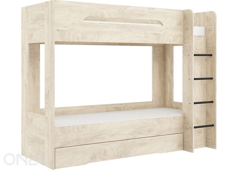 Двухъярусная кровать Бланк 80x200 см увеличить