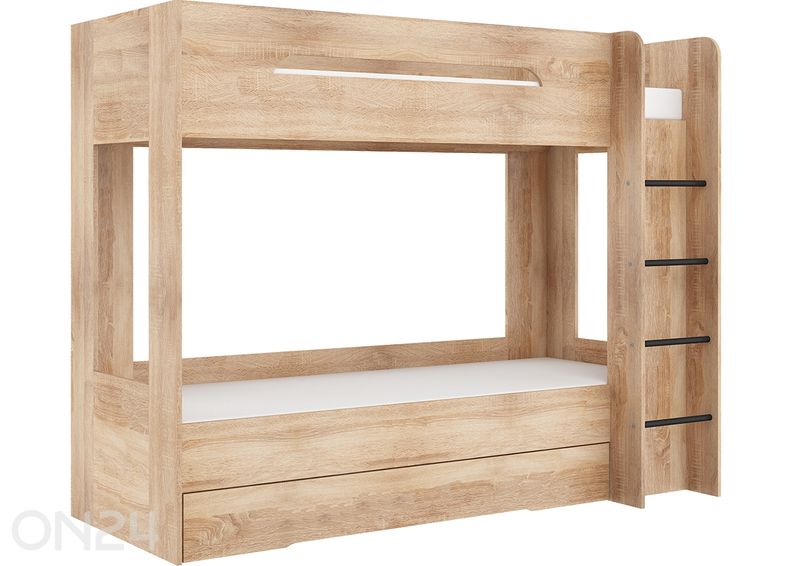 Двухъярусная кровать Бланк 80x200 см увеличить