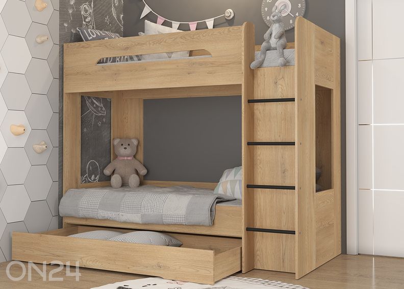 Двухъярусная кровать Бланк 80x200 см увеличить