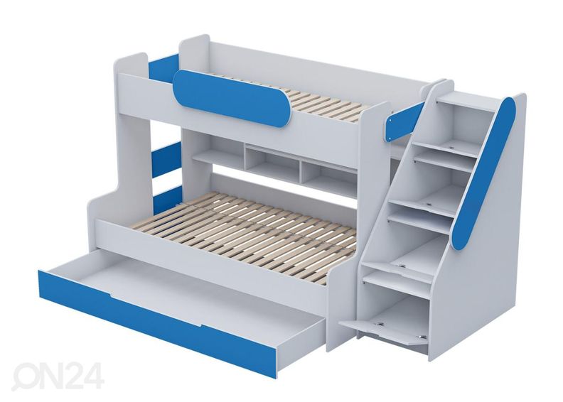 Двухъярусная кровать увеличить