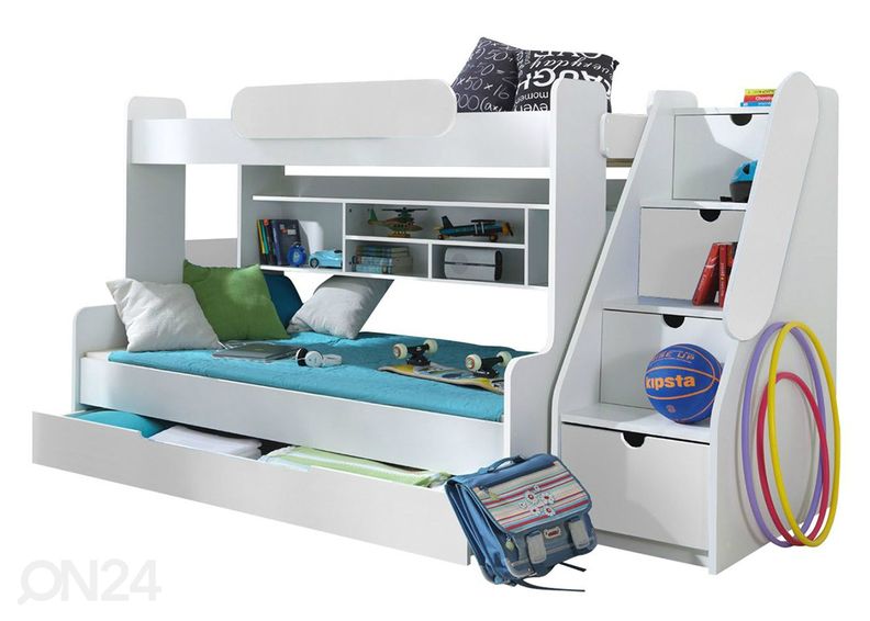 Двухъярусная кровать увеличить