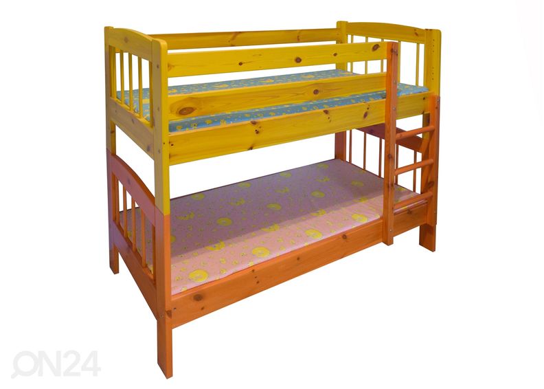 Двухъярусная кровать 70x155 cm увеличить