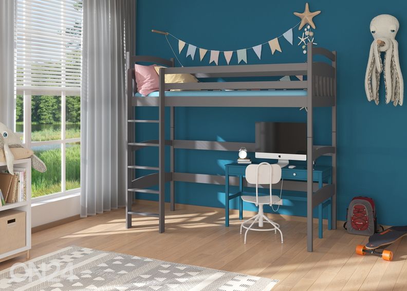 Двухъярусная кровать 80x180 cm увеличить