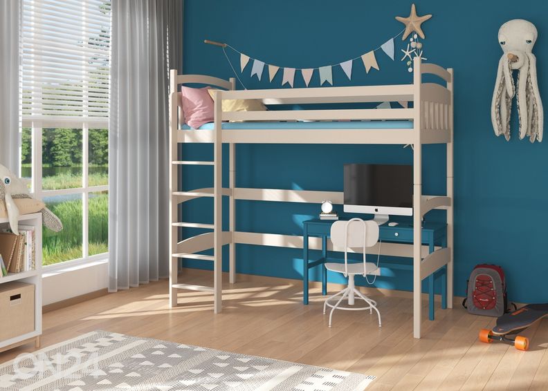 Двухъярусная кровать 80x180 cm увеличить