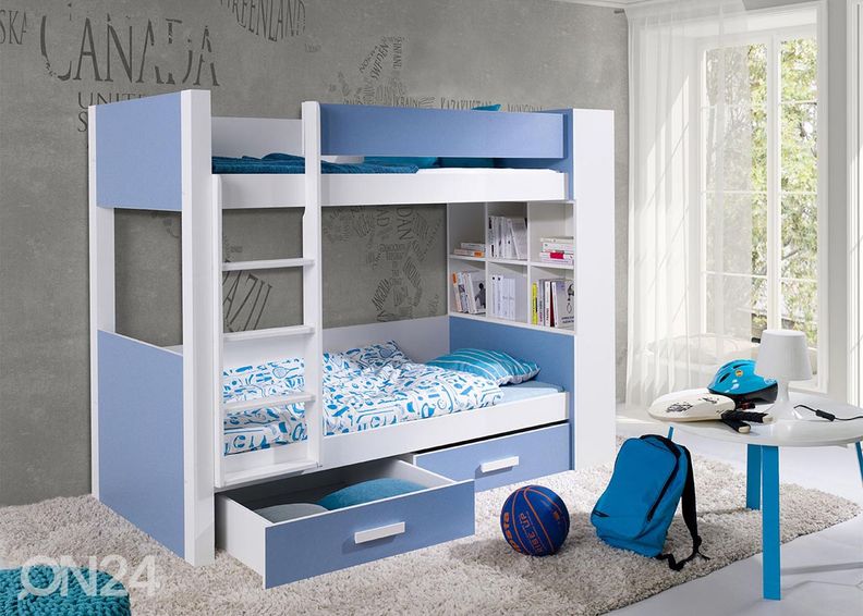 Двухъярусная кровать 80x180 cm увеличить