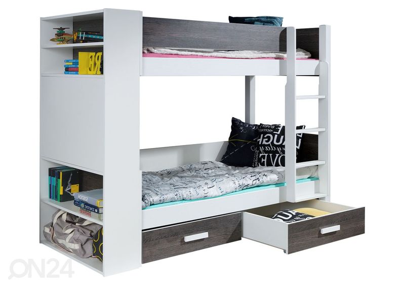 Двухъярусная кровать 80x180 cm увеличить