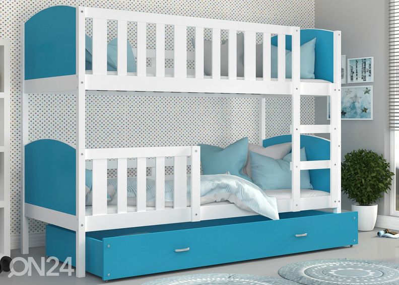 Двухъярусная кровать 90x200 cm увеличить