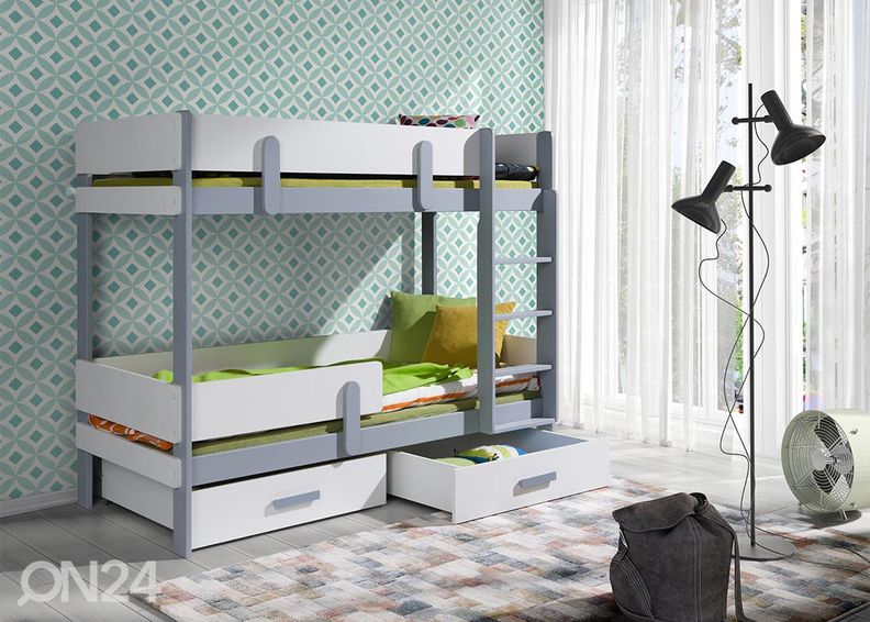 Двухъярусная кровать 90x200 cm увеличить