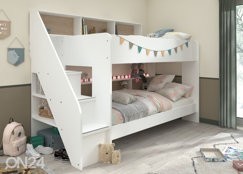 Двухъярусная кровать Bibliobed 90x200 cm увеличить